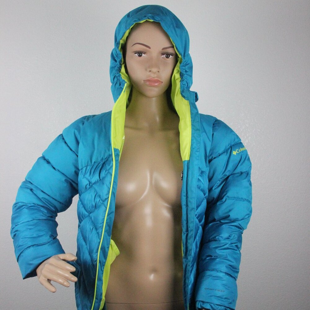 Columbia, Jacket, Thermal, Girl's L (14-16), Blue - Picture 8 of 16